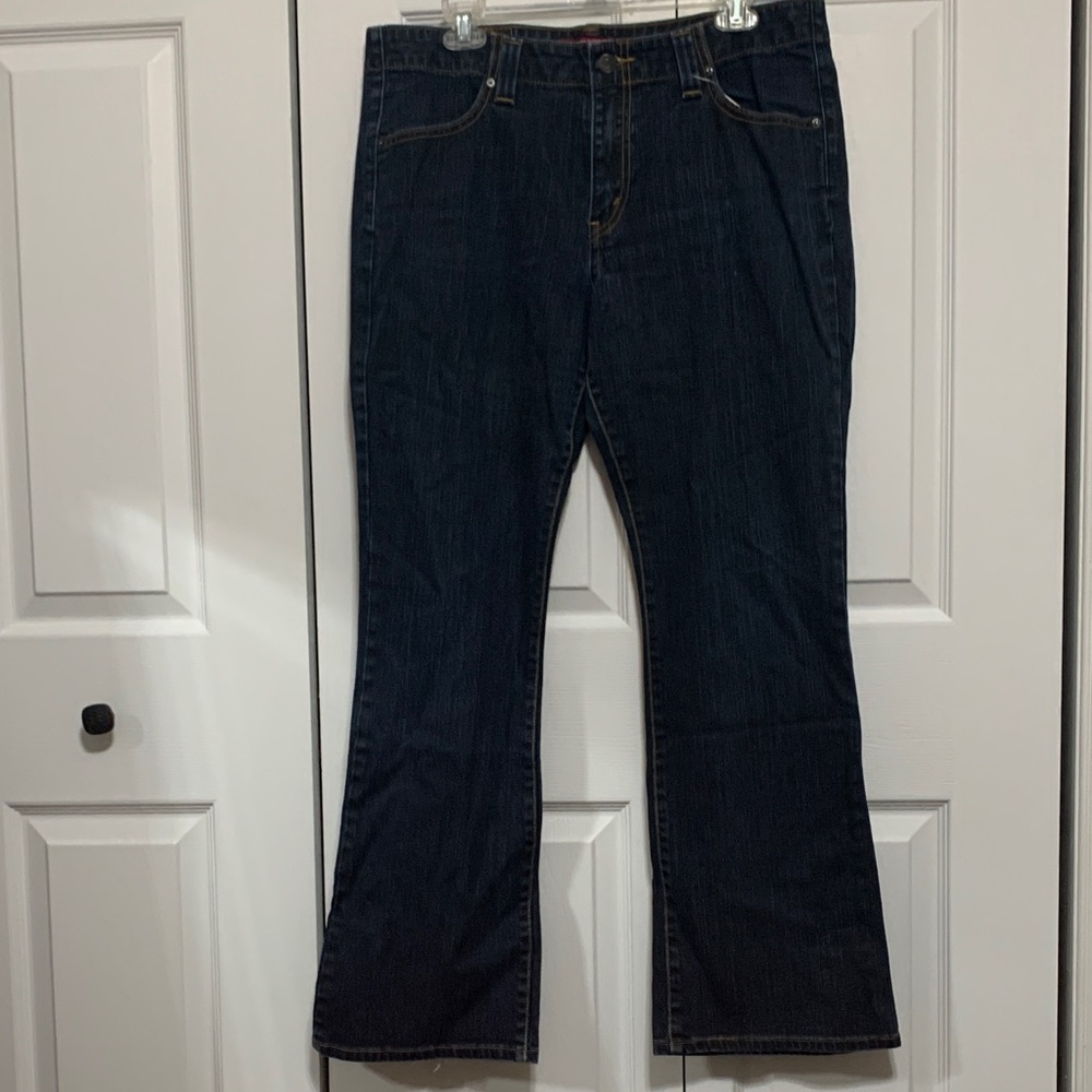 Levi's Women's Boot Cut Jeans in Deep Indigo